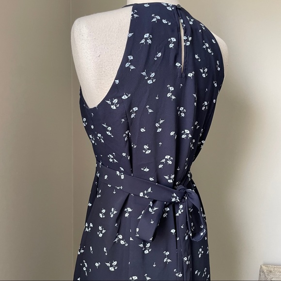 Ann Taylor High Neck Floral Dress - Picture 4 of 5